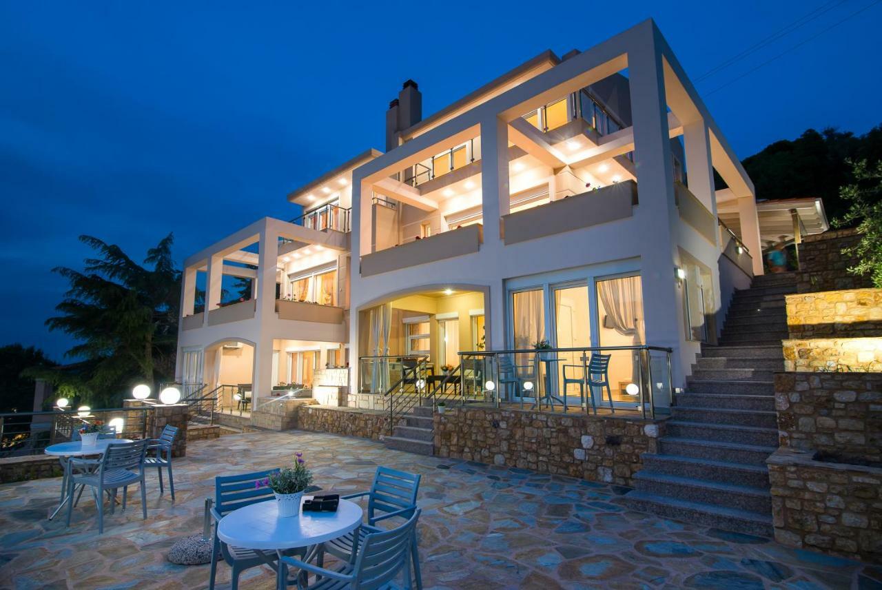 Villa Sunset Skála Kallirákhis Esterno foto