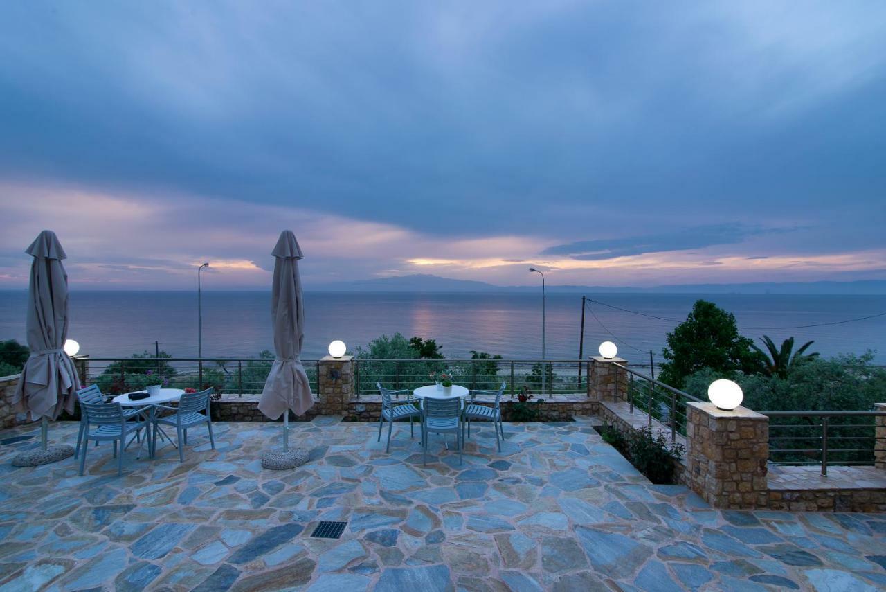 Villa Sunset Skála Kallirákhis Esterno foto