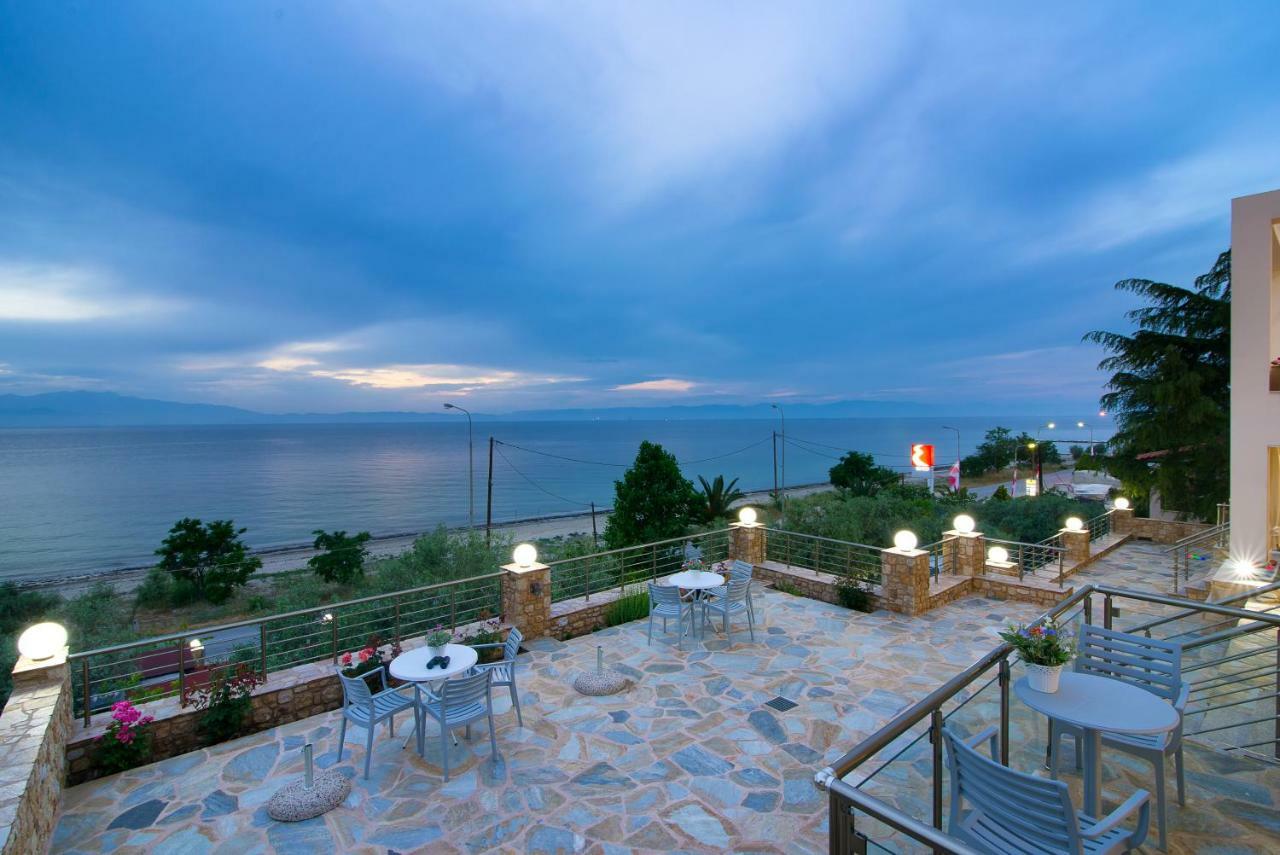 Villa Sunset Skála Kallirákhis Esterno foto
